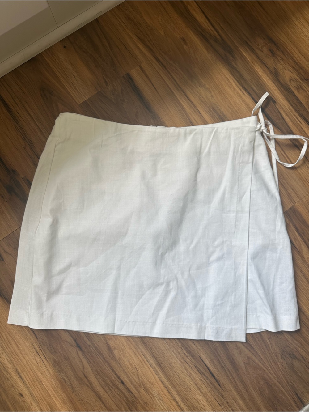 a new day White Drawstring Waist Skirt